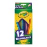 COLORES CRAYOLA TRIANGULAR 68-4212 CAJA CON 12 Y SACAPUNTAS
