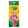 COLORES CRAYOLA BORRABLES 68-4412 CAJA CON 12