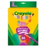 COLORES CRAYOLA BORRABLES 68-4420 CAJA CON 20