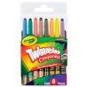 CRAYONES CRAYOLA TWISTABLES MINI 52-0708 CAJA CON 8