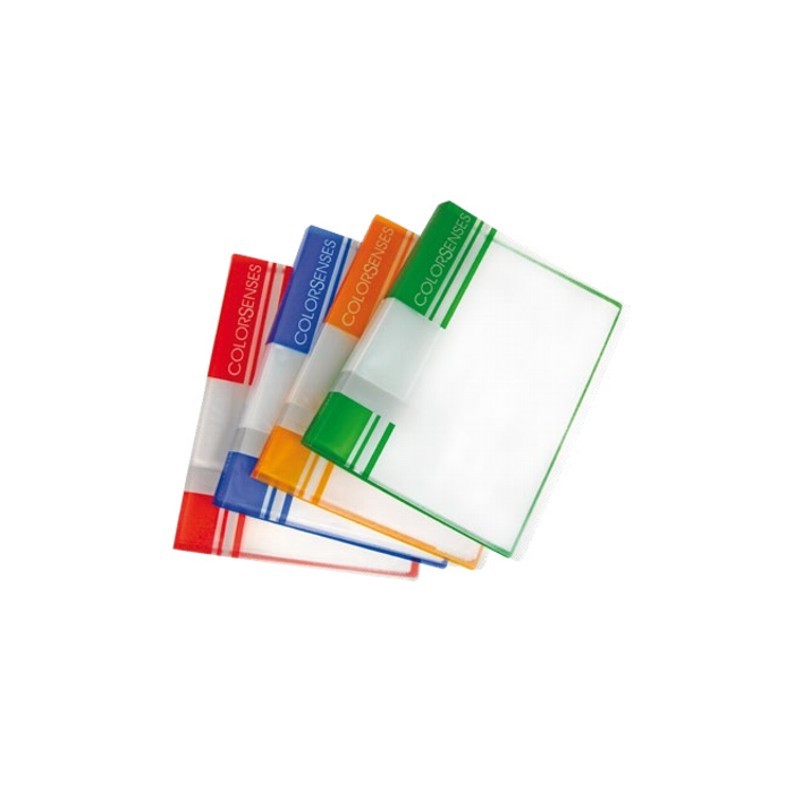 CARPETA MAE COLOR SENSES CARTA CLB-10CS CON 10 MICAS INCORPORADAS