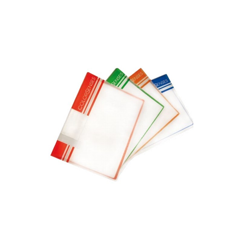 CARPETA MAE COLOR SENSES CARTA CLB-20CS CON 20 MICAS INCORPORADAS