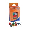 CHINCHES MAE TCC COLORES SURTIDOS CAJA CON 100