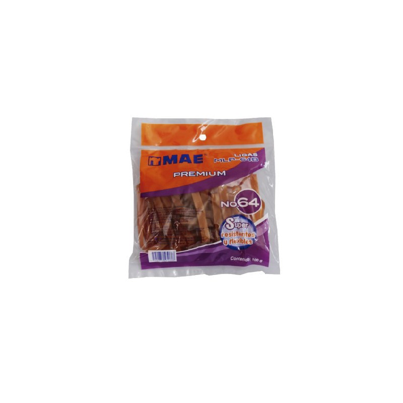 LIGAS MAE MLP-64B NO 64 BOLSA CON 100 GRAMOS
