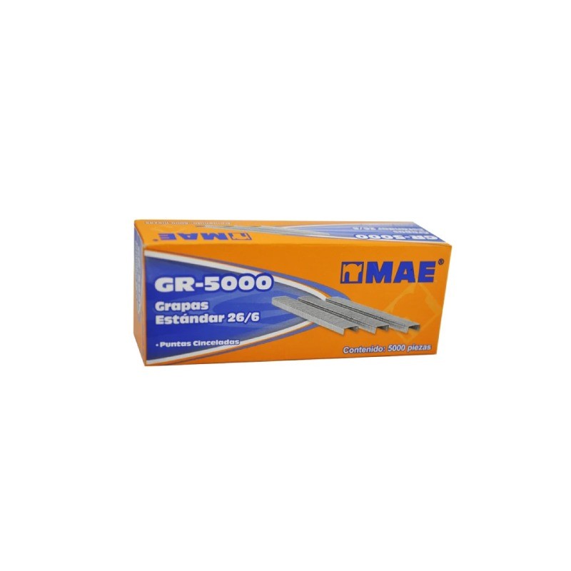 GRAPAS STANDARD MAE MODELO GR-5000 CAJITA CON 5,000