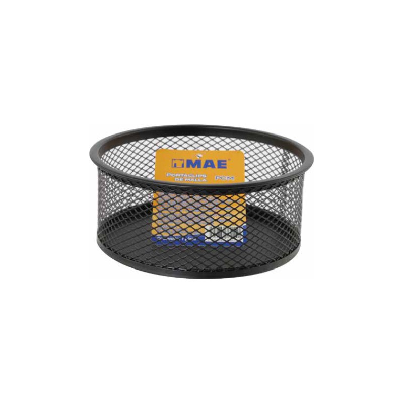 PORTACLIPS MAE PCM MESH  DE MALLA NEGRO