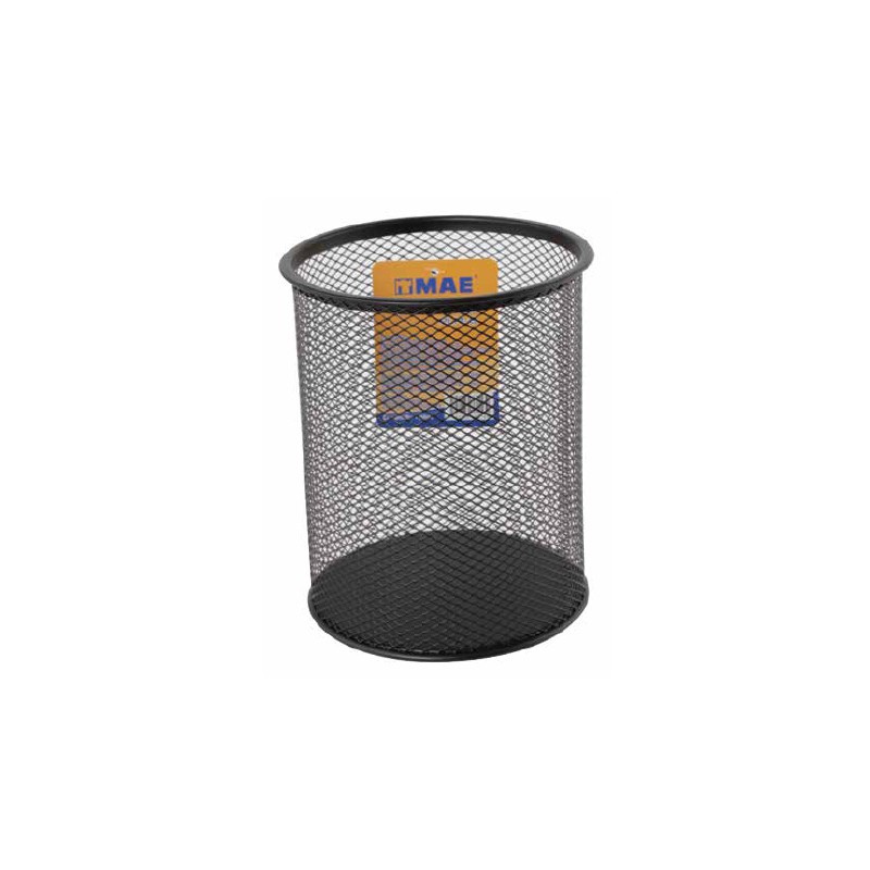 PORTALAPICES MAE PLM-G MESH DE MALLA NEGRO GRANDE