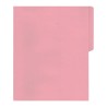 FOLDER CARTA ROSA PASTEL  PAQUETE CON 25
