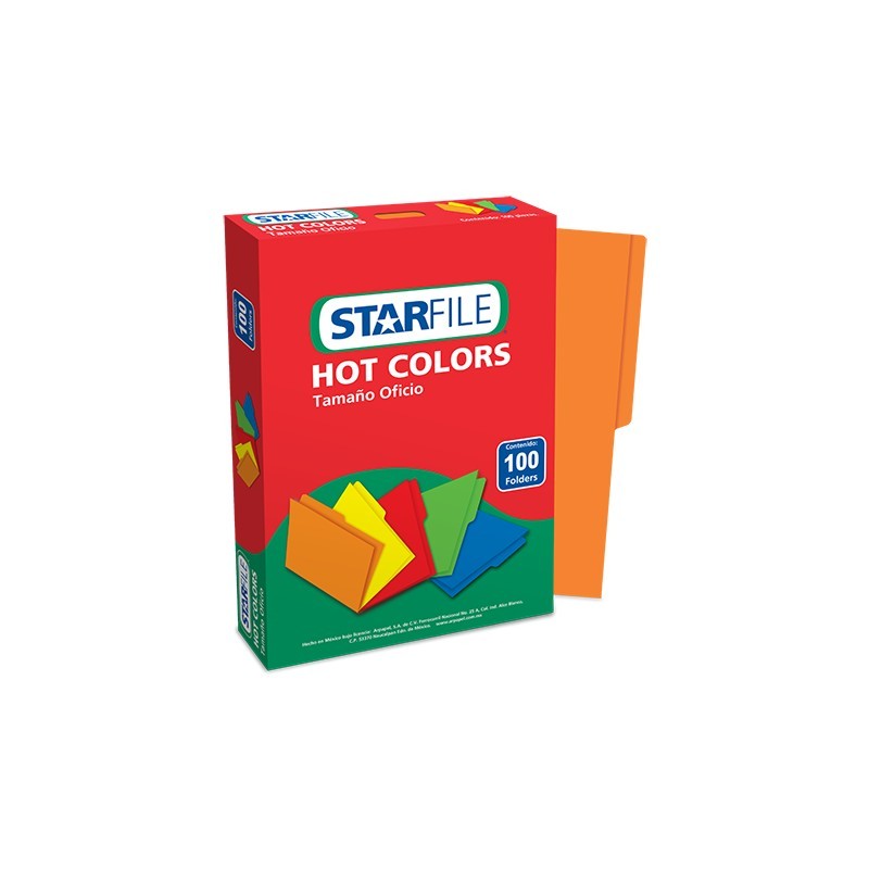 FOLDER STARFILE OFICIO NARANJA