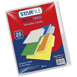 FOLDER STARFILE BITONO CARTA GRIS