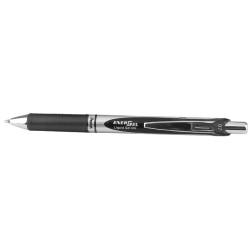 ROLLER RETRACTIL PENTEL ENERGEL BL77-A PUNTO 7 MM. NEGRO