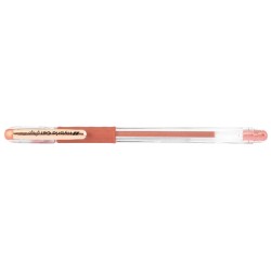 BOLIGRAFO METALICO HYBRID GEL PENTEL K118-ME BRONCE