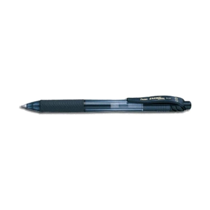 ROLLER RETRACTIL PENTEL  ENERGELX BL107 PUNTO 7 MM. NEGRO