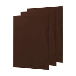 PAPEL CHINA CAFE OBSCURO 50X75 CMS. PAQUETE CON 1,000 PLIEGOS