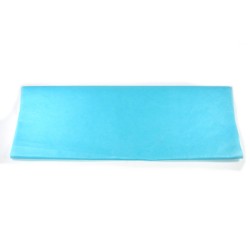 PAPEL CHINA AZUL CLARO 50X75 CMS. PAQUETE CON 1,000 PLIEGOS