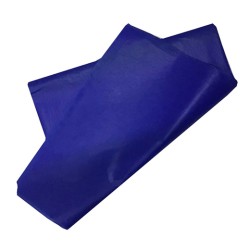 PAPEL CHINA AZUL MARINO 50X75 CMS. PAQUETE CON 1,000 PLIEGOS