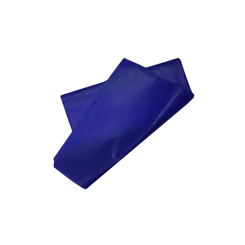 PAPEL CHINA AZUL MARINO 50X75 CMS. PAQUETE CON 1,000 PLIEGOS