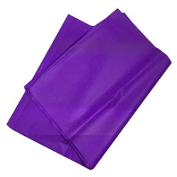 PAPEL CHINA MORADO 50X75 CMS. PAQUETE CON 1,000 PLIEGOS