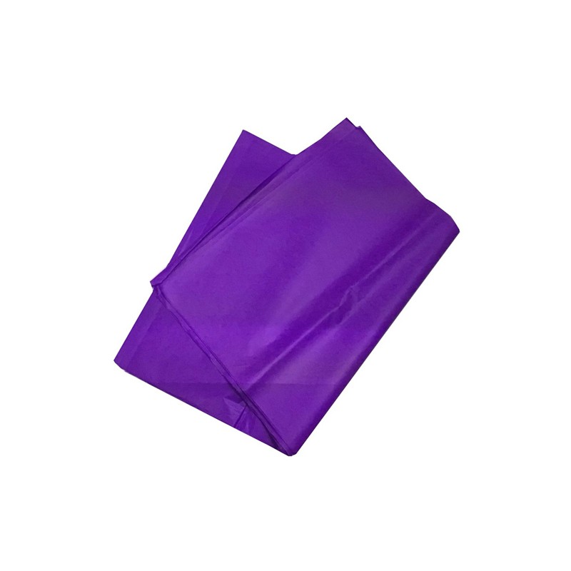 PAPEL CHINA MORADO 50X75 CMS. PAQUETE CON 1,000 PLIEGOS