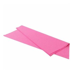 PAPEL CHINA ROSA 50X75 CMS. PAQUETE CON 1,000 PLIEGOS