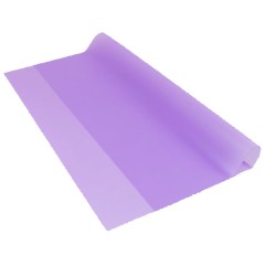 PAPEL CHINA LILA 50X75 CMS. PAQUETE CON 1,000 PLIEGOS