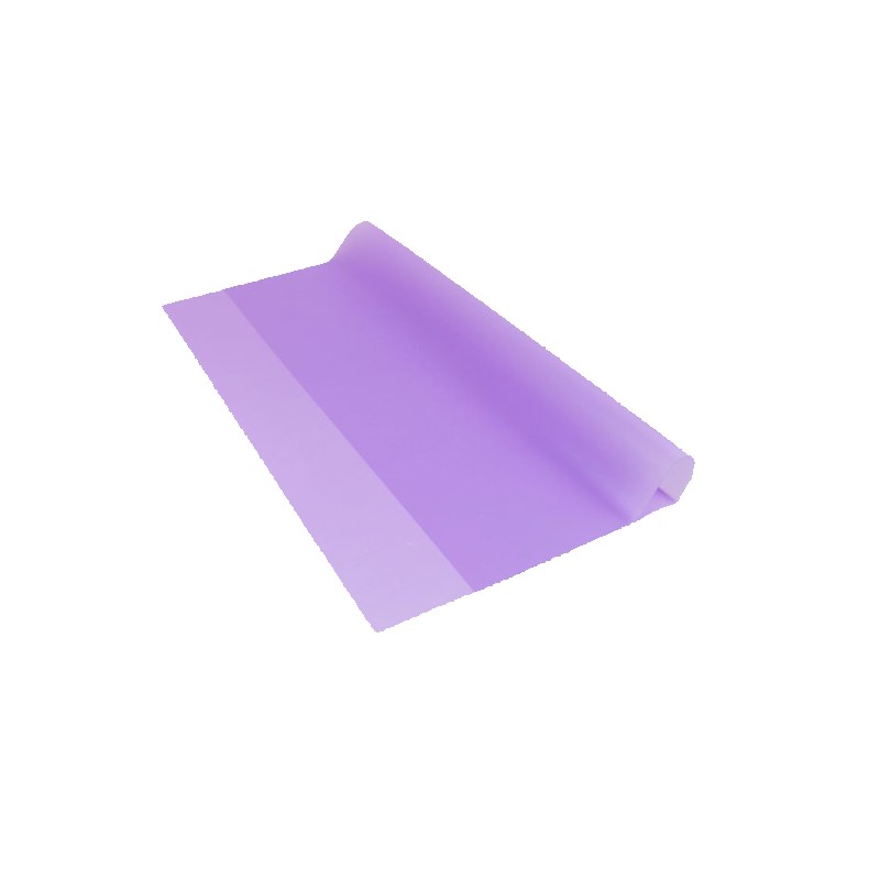 PAPEL CHINA LILA 50X75 CMS. PAQUETE CON 1,000 PLIEGOS