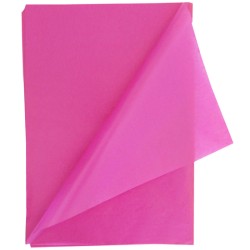 PAPEL CHINA BUGAMBILIA 50X75 CMS. PAQUETE CON 1,000 PLIEGOS