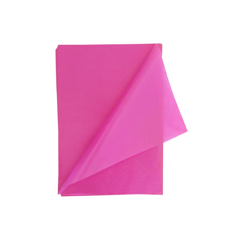 PAPEL CHINA BUGAMBILIA 50X75 CMS. PAQUETE CON 1,000 PLIEGOS