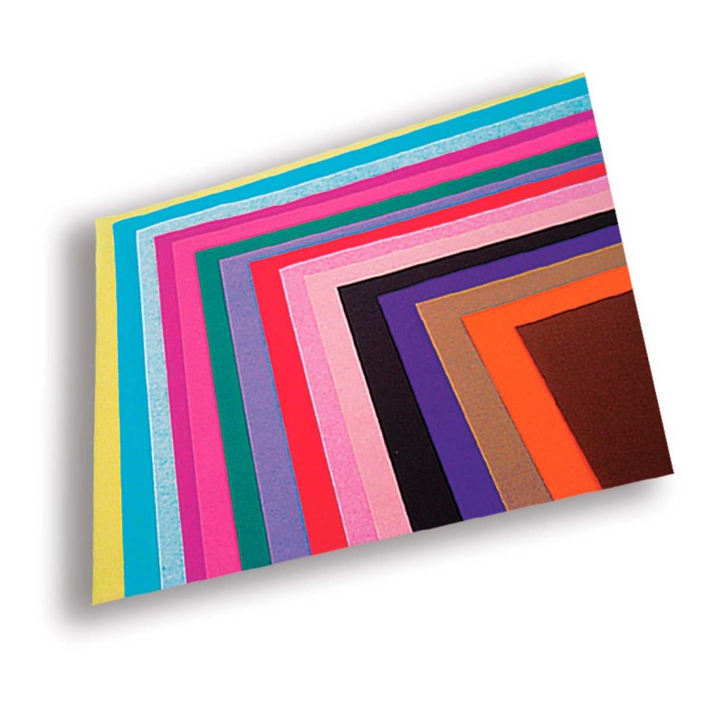 PAPEL CHINA CAFE OBSCURO 50X75 CMS. BOLSA CON 100 PLIEGOS