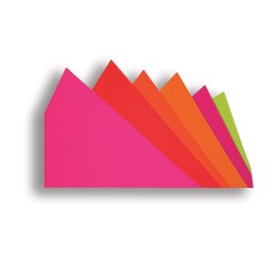 CARTULINA FLUORESCENTE 48X66 CMS. ROSA MEXICANO PLIEGO