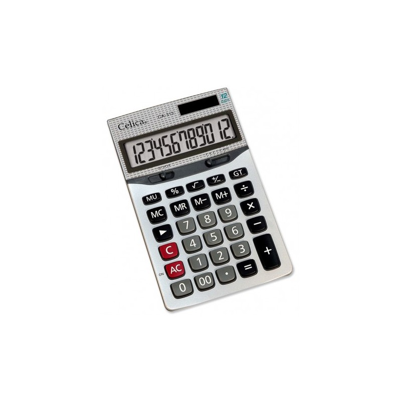 CALCULADORA DE ESCRITORIO CELICA CA-313 12 DIGITOS