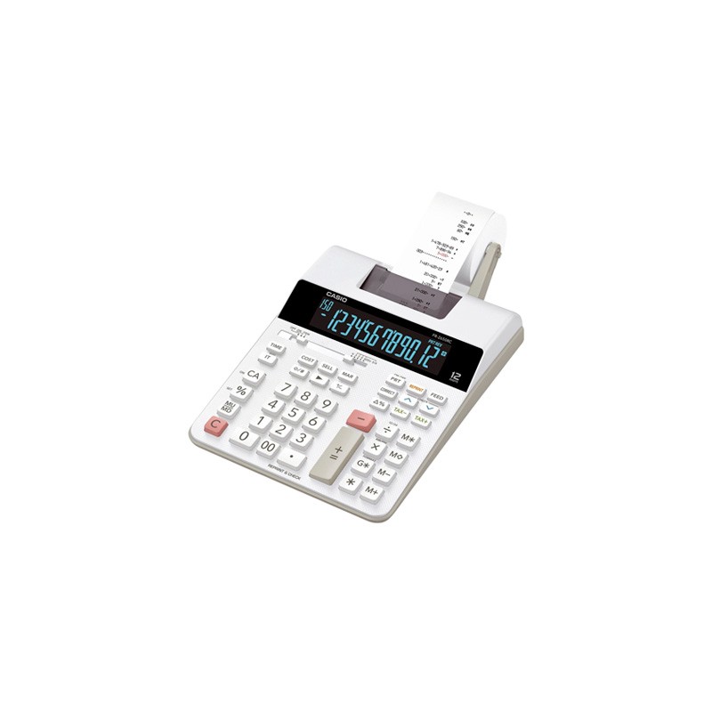 CALCULADORA CASIO FR-2650RC CON IMPRESORA 12 DIGITOS USO PESADO