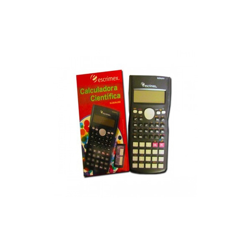 CALCULADORA CIENTIFICA ESCRIMEX ELECAL010 CON 220 FUNCIONES