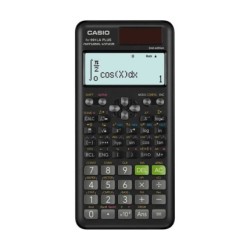 CALCULADORA CIENTIFICA CASIO FX-991LA PLUS NEGRO CON 417 FUNCIONES