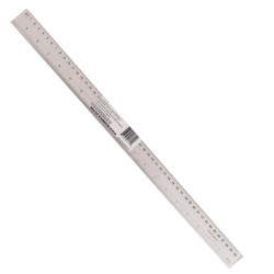 REGLA ALUMINO LIGERA PILOT RAS-50 DE 50 CMS.