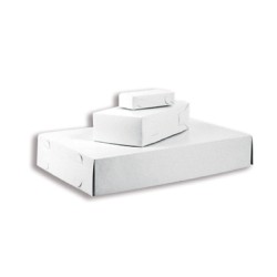 CAJA BLANCA PARA REGALO NO.  3 14X20X5 CMS