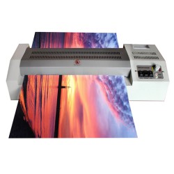 ENMICADORA DOBLE CARTA CIASA 320 HD CON RELOJ DE TEMPERATURA
