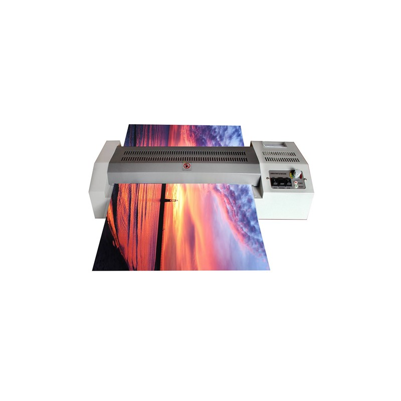 ENMICADORA DOBLE CARTA CIASA 320 HD CON RELOJ DE TEMPERATURA