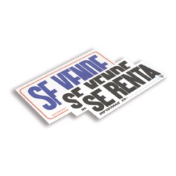 CEDULA AMERICA ""SE VENDE"" GRANDE PLIEGO