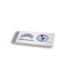 BLOCK VALES AMERICA CON TALON 100 HOJAS