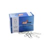 CLIP CUADRADO DELFOS #3 NIQUELADO D-413 CAJITA CON 100