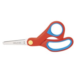 TIJERA ESCOLAR DELFOS 5.25 PULGADAS D-301