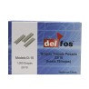 GRAPAS DE TRABAJO PESADO DELFOS D-15 23/10 CAPACIDAD PARA 70 HOJAS CAJITA CON 1,000