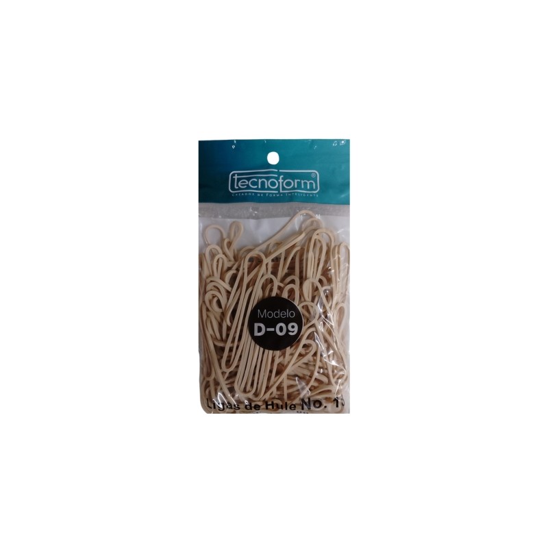LIGAS DELFOS D-09 NO 18  BOLSA CON 100 GRAMOS