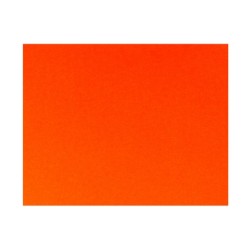 CARTULINA REFLEX 50X65 CMS. NARANJA  PLIEGO