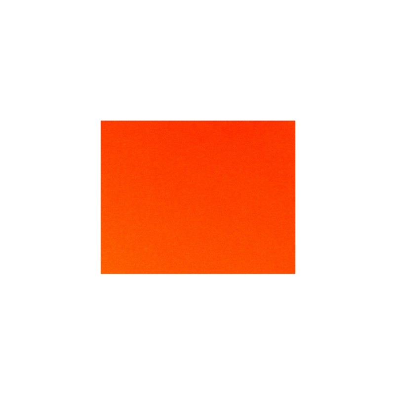 CARTULINA REFLEX 50X65 CMS. NARANJA  PLIEGO