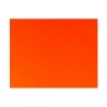 CARTULINA REFLEX 50X65 CMS. NARANJA  PLIEGO