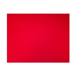 CARTULINA REFLEX 50X65 CMS. ROJO  PLIEGO