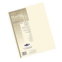 CARTULINA OPALINA HI CREMA CARTA 225 GRS. PAQUETE CON 100