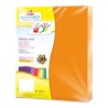 PAPEL BOND EUROCOLORS CARTA ORO PAQUETE CON 100